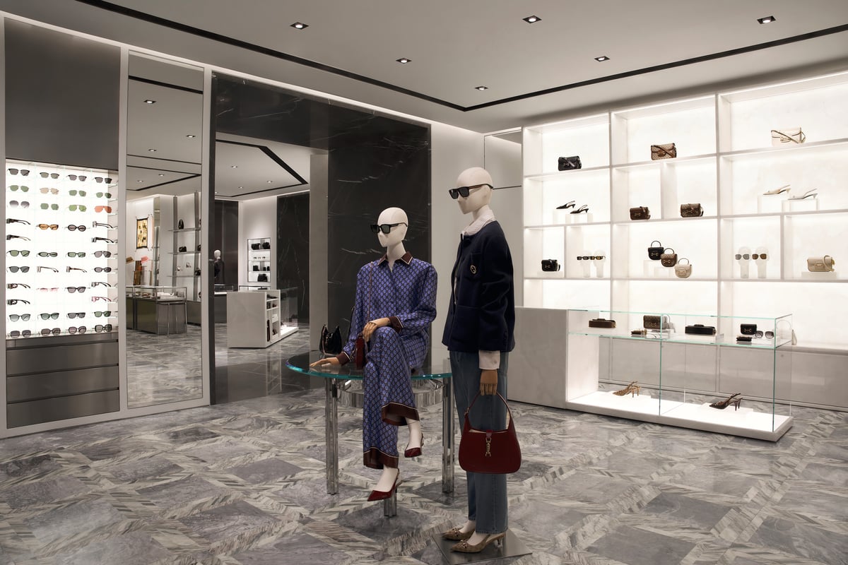 ready-to-wear selections for both men and women.